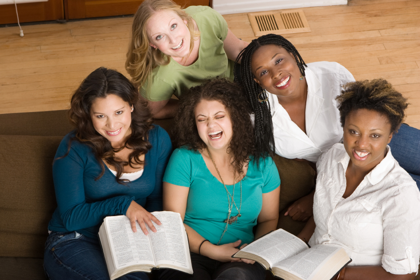 women reading